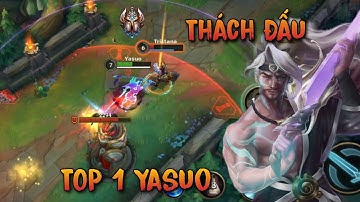 LMHT Tốc Chiến: TOP 1 YASUO MÚA SIÊU MƯỢT KHI ĐỐI ĐẦU NGƯỜI CHƠI THÁCH ĐẤU TAY DÀI