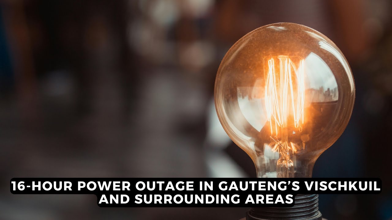 Eskom announces a 16hour power outage in Gauteng on Sunday NEWS IN A MINUTE YouTube