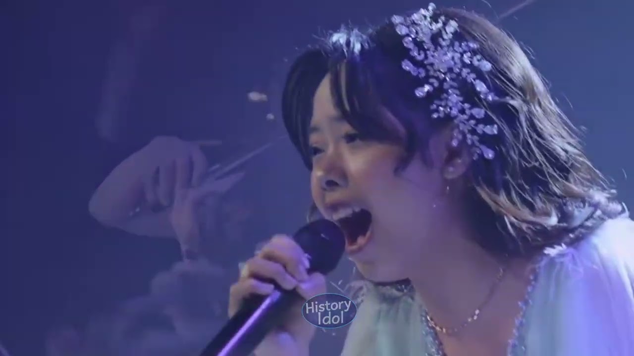 Indonesia Idol S14 , Gracelyn Jessica - Sang Dewi (lyodra)