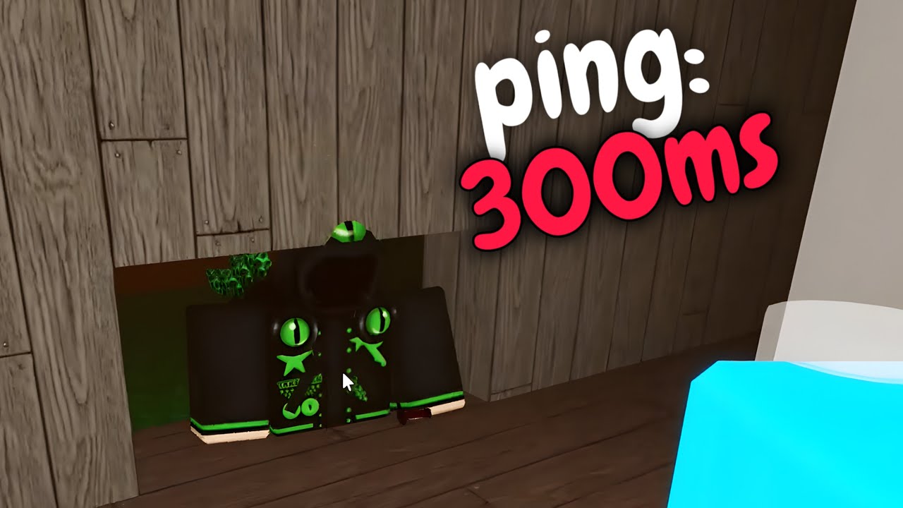 Roblox Flee the Facility with BAD WIFI... (funny)