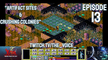 X-COM: Terror From The Deep, Superhuman Ironman - Episode 13 - Artifact sites and Crushing Colonies