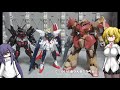 HG メッサーF01型 FS ウルトラマンスーツゼロ　ゆっくりプラモ動画