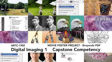 ARTC 1302 Digital Imaging 1 | Capstone Project Greyscale PDF