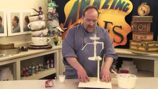 How To Seal Your Cake Stand: Tips with Mike McCarey