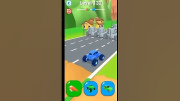 SHAPE-SHIFTING GAME : 3D Game Android Mobile Gameplay#shorts#walkthrough  #Timepassgame#Gaming