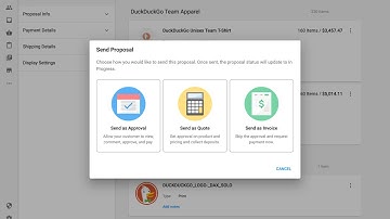 New InkSoft Feature: Create, Send, and Manage Quotes