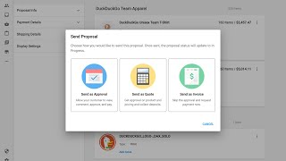 New InkSoft Feature: Create, Send, and Manage Quotes screenshot 4