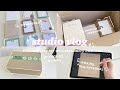 studio vlog #01 : starting my own stationery business | 떡메모지 만들어보기🌱