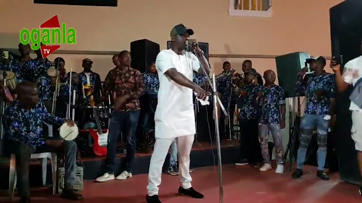 GRAND ARRIVAL OF MC OLUOMO AT HIS 45TH BIRTHDAY.MUSTAFA SEGO, KUDETY VICE NURTW AND ALABI PASUMA....