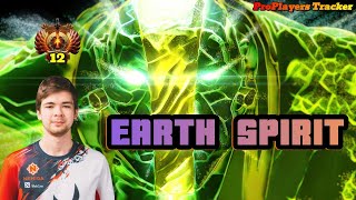 FLCN.Malr1ne Earth Spirit Resonance New Patch 7.36 - Dota2 Pro Tracker #dota2 #protracker