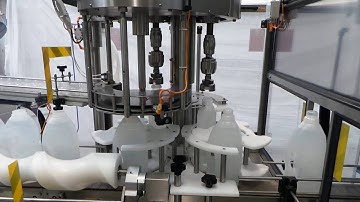 Automatic rotary capping machine TA 3 PP - Home care detergents