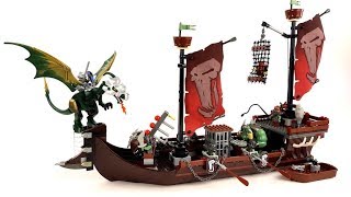 LEGO Castle Set 7048 - Troll-Schiff / Troll Warship / Review deutsch -  YouTube
