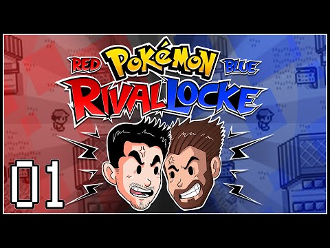 Let's Play Pokémon Red & Blue RivalLocke w/ShadyPenguinn and Nipps