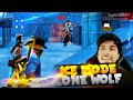 FREEFIRE 🔥 Lone Wolf Ice Ground 😱 Dangerous Gameplay Snow in Free Fire || Garena Free Fire #freefire