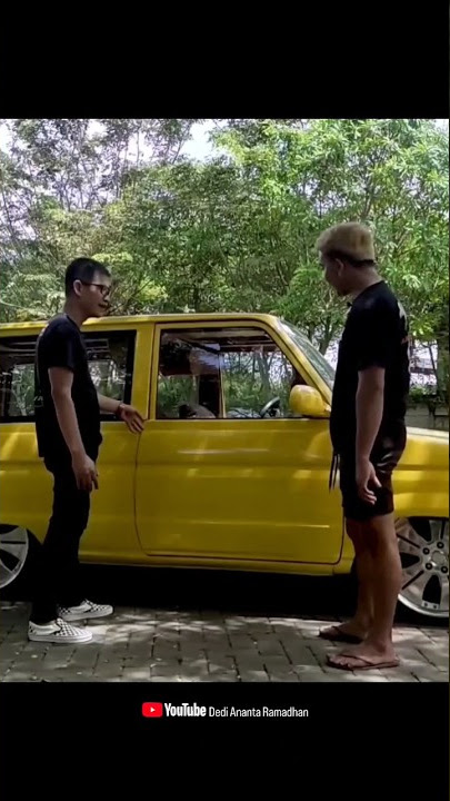 Super Car ❌ Super Kijang ✅ #shorts #toyota #kijangsuper