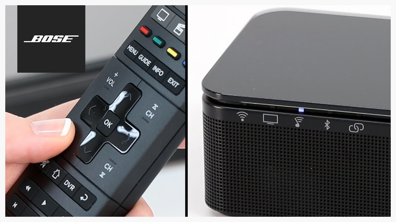 Bose SoundTouch 300 – Advanced Features