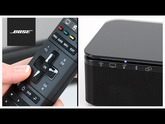 svømme Snuble Sikker Bose SoundTouch 300 – Advanced Features - YouTube