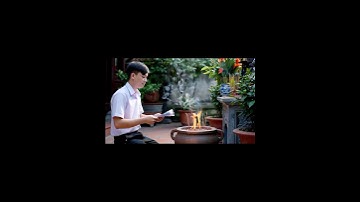 Sỹ tử 2k7 chuẩn bị cho kỳ thi THPT quốc gia 2025 #muoimedia #veo3 #haihuoc