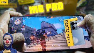 POCO M6 Pro Ram 8GB Game Test Free Fire Max || Handcam || Helio G99 Ultra (6nm) || Li-Po 5000 mAh