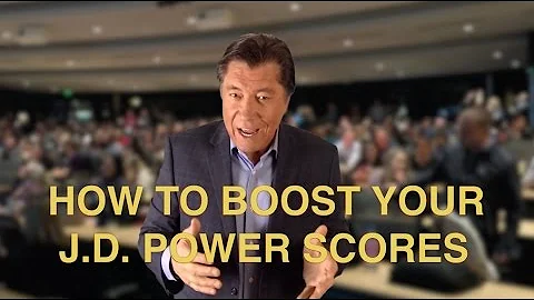 HOW TO BOOST YOUR J.D. POWER CUSTOMER SCORES | Ross Shafer | Leadership Author/Keynote