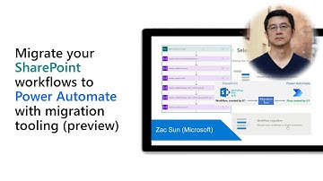 Migrate your SharePoint workflows to Power Automate with migration tooling (preview)