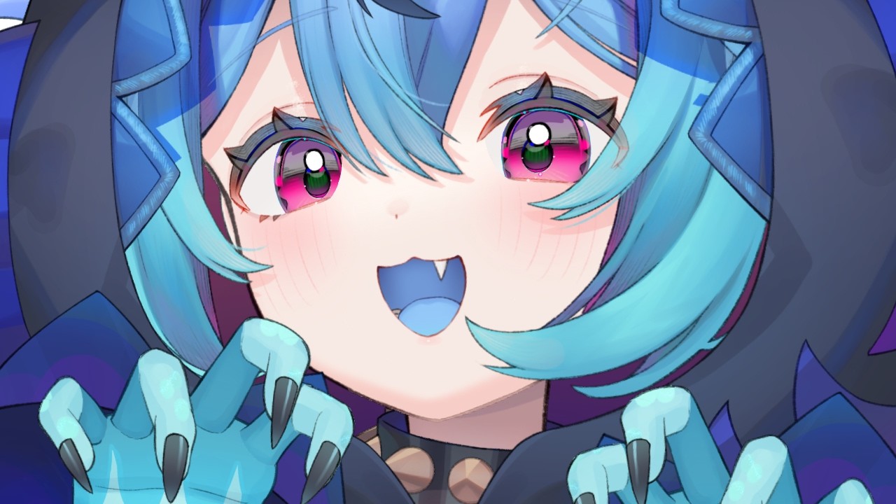 ultra scary kaiju fish ATTACK 🐟