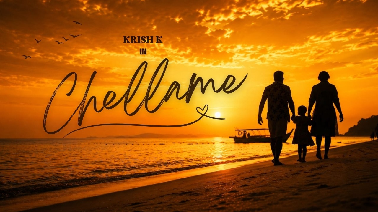 YouTube에서 Chellame - Renuha Tharsini | Krish K | Official Music Video 보기 YouTube에서 Chellame - Renuha Tharsini | Krish K | Official Music Video 보기