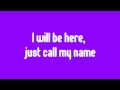 Delta Goodrem - Just Call (Lyric Video)