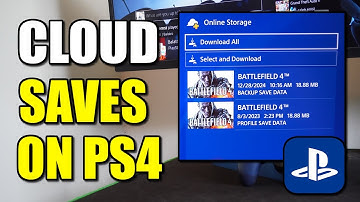 How to Download PS4 Game Cloud DATA to System to Recover Progress (Best Method)