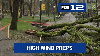 Tualatin residents prepare for possible windstorm, after last week’s storm downed trees