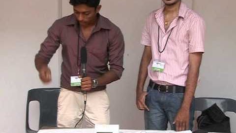 Yuva Master Mind Project - E-Cane