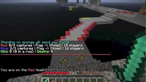 Minecraft Capture The Flag-Fail/Win