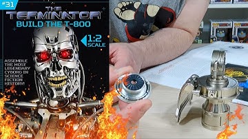 Build The Terminator T-800 Issue  31 -  Add Joint To The Left Shoulder (Speed Build )