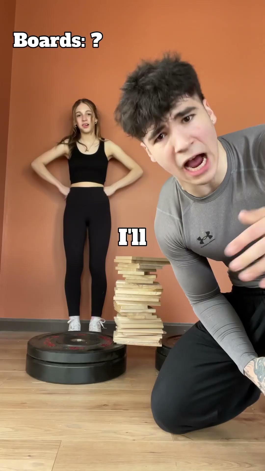 Wood Board Challenge! Can I Break EVERY Wood Board? ? #shorts