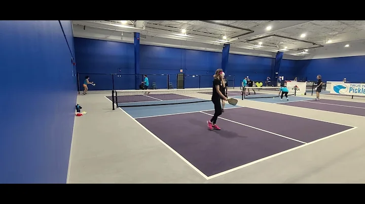 Selkirk Team Pickleball Canada 4.5 Sara & Chad vs....