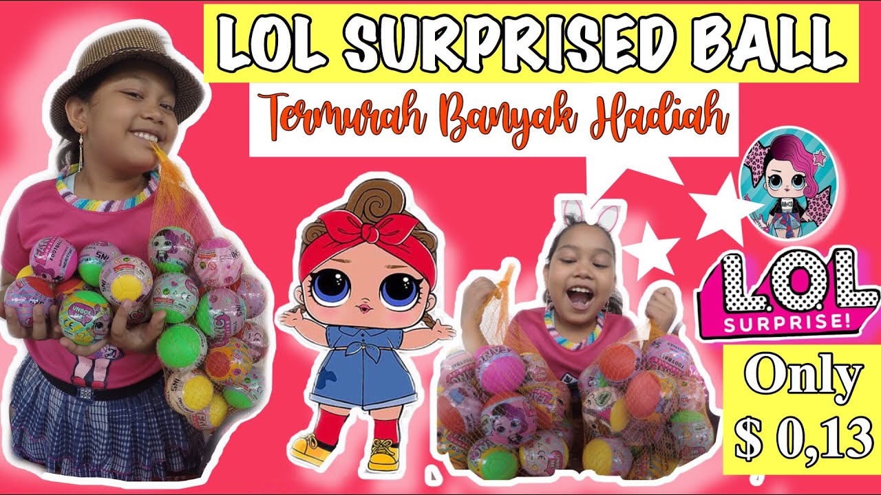 MURAH BANGET!! LOL SURPRISE CUMA 12 RIBU-an. 