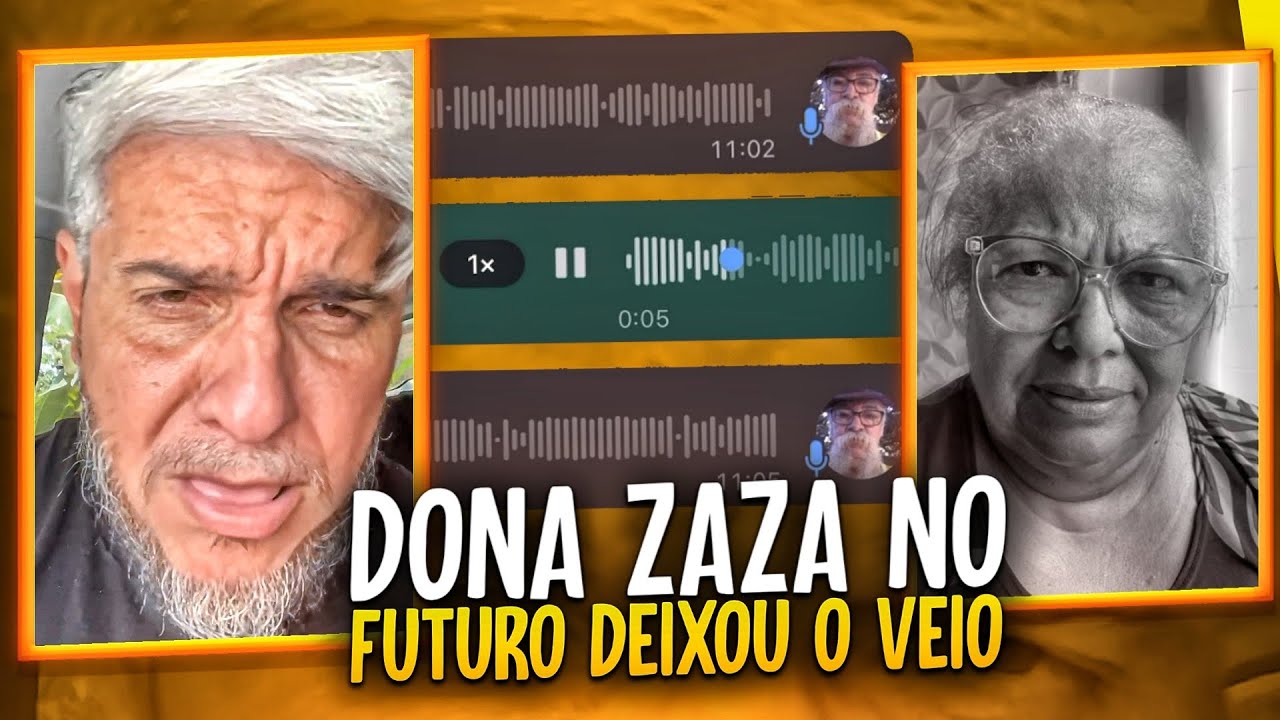 MANETIKIN DO FUTURO FALOU SOBRE DONA ZAZA | MANETIKIN