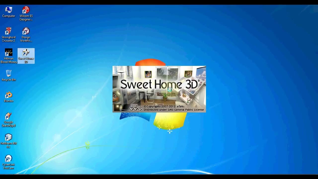 Tutorial Design Interior Rumah Sweet Home 3D Part 1 YouTube
