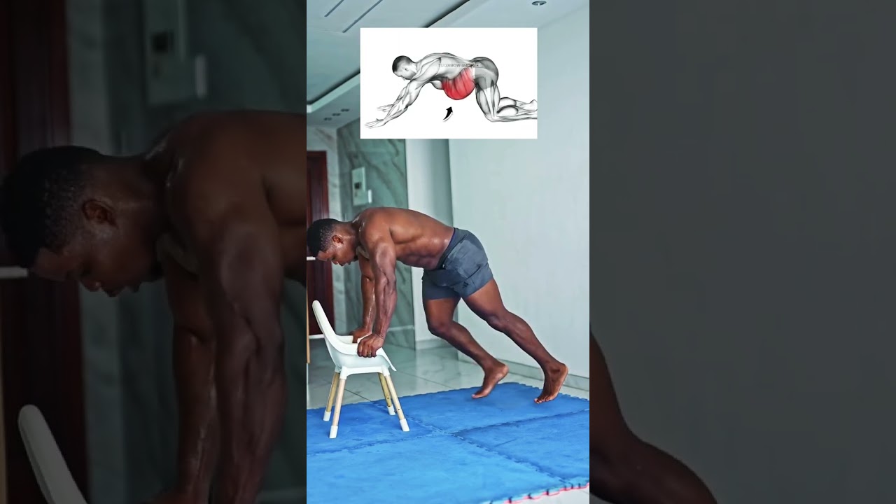 Quick 1 minute Abs workout try this at home #reelsinstagram