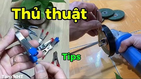 Những thủ thuật giúp bạn giải quyết công việc dể dàng hơn #tricks #tooltipsidea