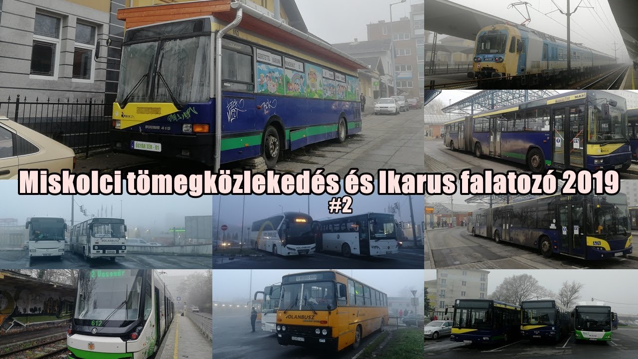 [HD] Miskolci tömegközlekedés #2 (+ a büfés 415)