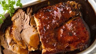 Slow Cooker Pork Loin Roast