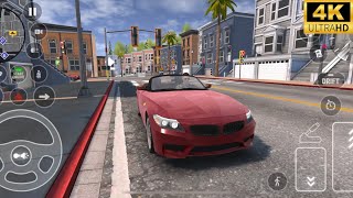 BMW Z4 E89 Convertible - Car Parking Driving School - Gameplay - New Update  screenshot 1