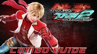 Tekken Tag 2: Leo Max Damage Combo Guide