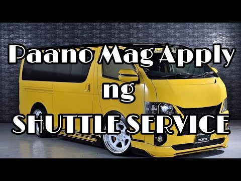 Video: Paano Pangalanan Ang Isang Kumpanya Ng Taxi