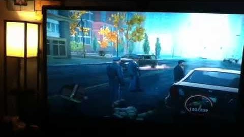 Belly sliding saints row 3 glitch