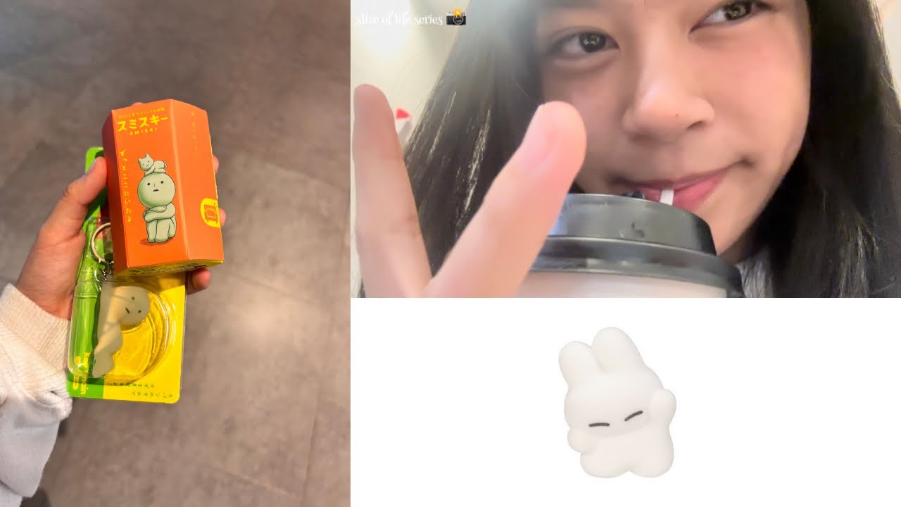 Spend a Day at the MALL with Me! Slice of Life Series📸 : Going to the mall, getting smiskis, haul!