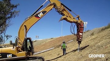 Geopier SRT® On-Site Installation and Animation