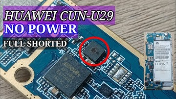 HUAWEI CUN-U29 NO POWER | CELLPHONE REPAIR TUTORIAL 2021