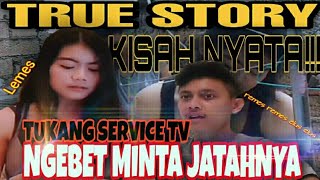 TEMAN AYUMIE KATO NGEBET MINTA SERVICE SIANG BOLONG||TRUE STORY